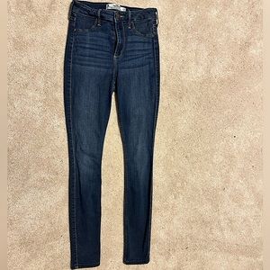 Hollister jean leggings
